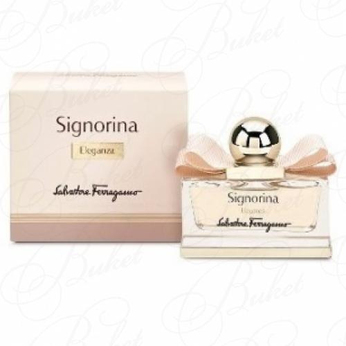 Тестер Salvatore Ferragamo SIGNORINA ELEGANZA 100ml edp TESTER