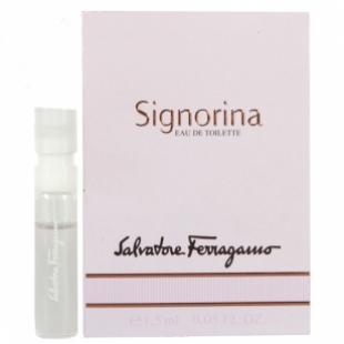 Salvatore Ferragamo SIGNORINA Eau de Toilette 1.5ml edt