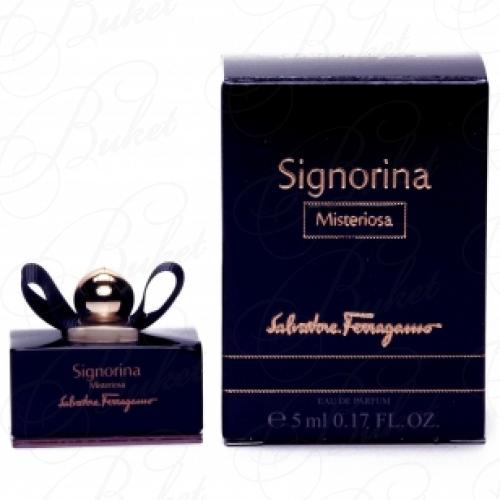 Миниатюры Salvatore Ferragamo SIGNORINA MISTERIOSA 5ml edp