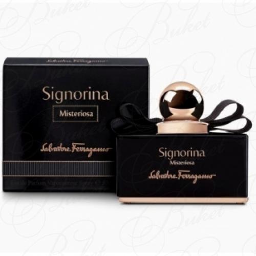 Парфюмерная вода Salvatore Ferragamo SIGNORINA MISTERIOSA 50ml edp