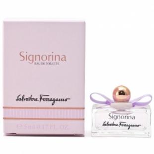 Salvatore Ferragamo SIGNORINA Eau de Toilette 5ml edt