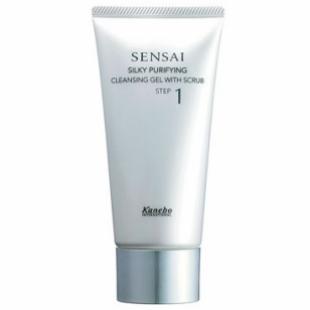 Гель-скраб для лица KANEBO SENSAI SILKY PURIFYING CLEANSING GEL WITH SCRUB 125ml