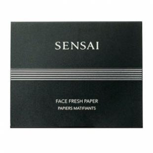 Салфетки для лица KANEBO SENSAI SILKY PURIFYING FACE FRESH PAPER TESTER 100шт