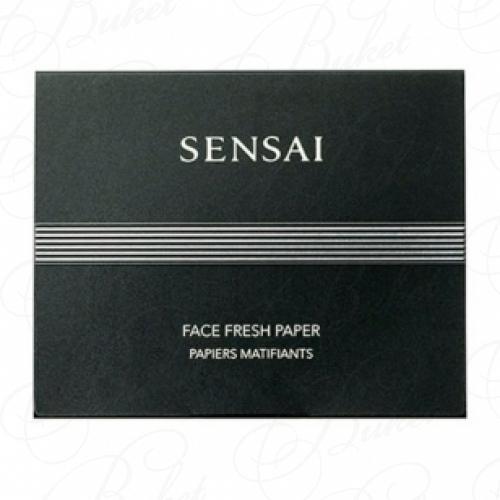 Салфетки для лица KANEBO SENSAI SILKY PURIFYING FACE FRESH PAPER 100шт