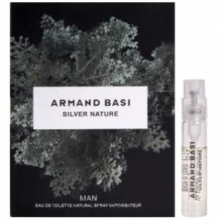 Armand Basi SILVER NATURE 1.5ml edt