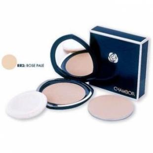 Пудра для лица CHAMBOR SILVER SHADOW COMPACT POWDER №02 Rose Pale/Розовый