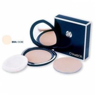 Пудра для лица CHAMBOR SILVER SHADOW COMPACT POWDER №04 Ocre/Охра