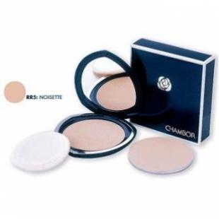 Пудра для лица CHAMBOR SILVER SHADOW COMPACT POWDER №05 Noisette/Лесной орех