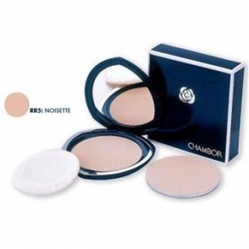 Пудра для лица CHAMBOR SILVER SHADOW COMPACT POWDER №05 Noisette/Лесной орех