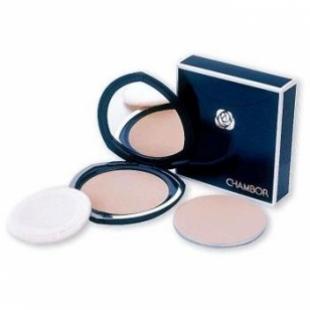 Пудра для лица CHAMBOR SILVER SHADOW COMPACT POWDER №07 Beige/Бежевый