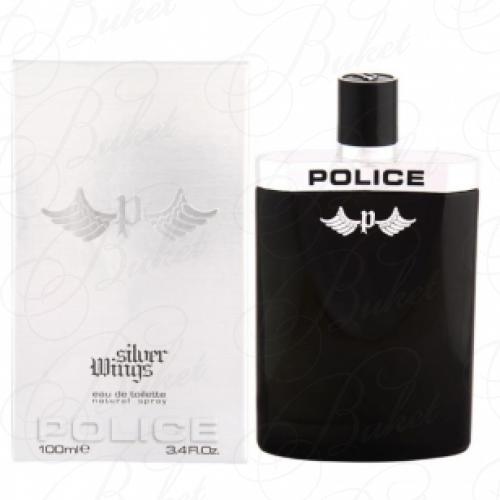 Туалетная вода Police SILVER WINGS MEN 100ml edt