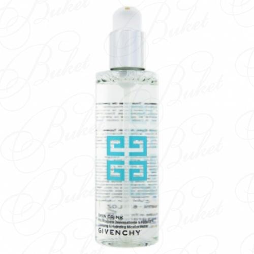 Вода для снятия макияжа GIVENCHY SKIN CARE SKIN DRINK EAU MICELLAIRE DEMAQUILLANTE 200ml