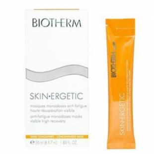 Маска для лица BIOTHERM SKIN CARE SKIN ERGETIC ANTI-FATIGUE MASKS 8шт