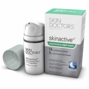 Крем для лица SKIN DOCTORS SKINACTIVE REGENERATING NIGHT CREAM 50ml