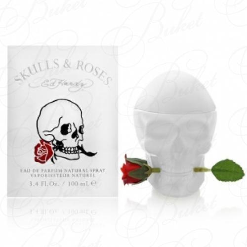 Парфюмерная вода Christian Audigier ED HARDY SKULLS & ROSES 30ml edp