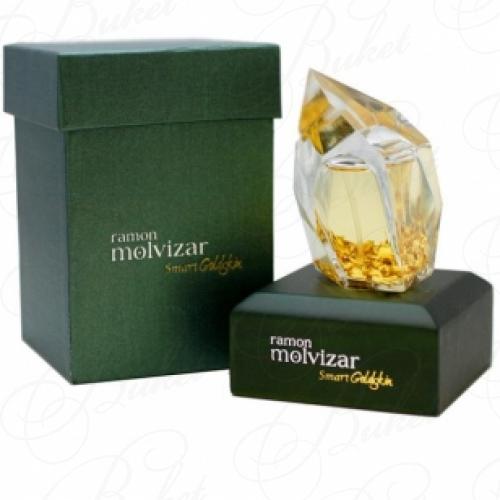 Тестер Ramon Molvizar SMART GOLDSKIN 75ml edp TESTER