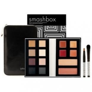 Набор средств для макияжа SMASHBOX BEAUTY A-GO-GO LIP & EYESHADOW TRAVEL PALETTE