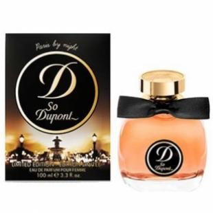 Dupont SO DUPONT PARIS BY NIGHT POUR FEMME 100ml edp