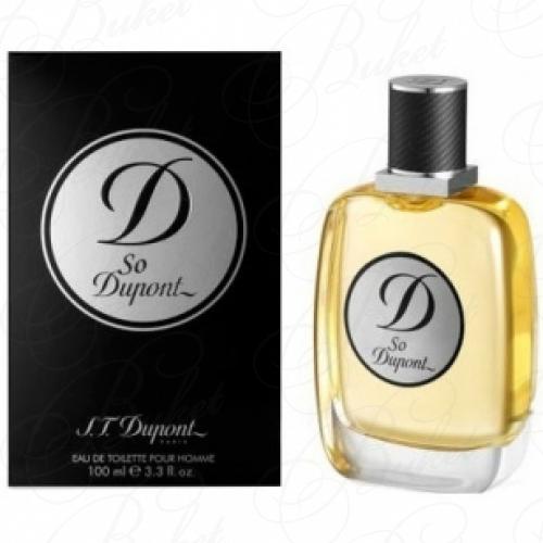 Туалетная вода Dupont SO DUPONT POUR HOMME 100ml edt