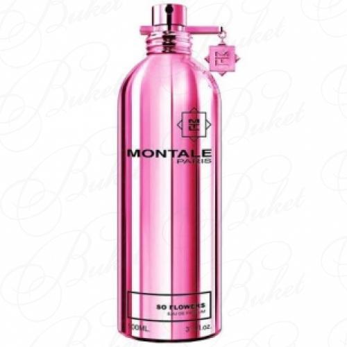 Тестер Montale SO FLOWERS 100ml edp TESTER