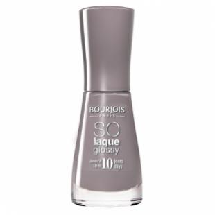 Лак для ногтей BOURJOIS SO LAQUE GLOSSY №05 Taupe Modele/Серый Тауп