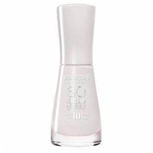 Лак для ногтей BOURJOIS SO LAQUE GLOSSY №07 Coton Sur Ton/Белый с Розовым Отливом