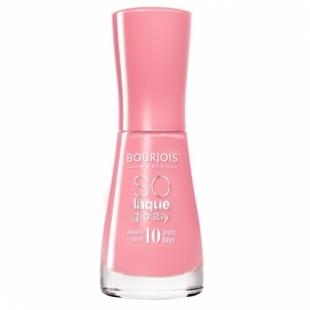 Лак для ногтей BOURJOIS SO LAQUE GLOSSY №08 Peach And Love/Персиково-Розовый