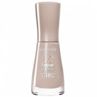 Лак для ногтей BOURJOIS SO LAQUE GLOSSY №11 Indispen-Sable/Серо-Бежевый