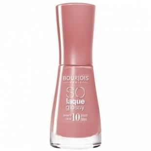 Лак для ногтей BOURJOIS SO LAQUE GLOSSY №13 Tombee a Pink/Лососево-Розовый 