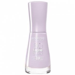 Лак для ногтей BOURJOIS SO LAQUE GLOSSY №15 Peace and Mauve/Лилово-Бежевый