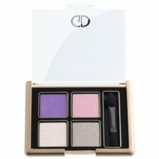 Тени для век JA-DE MAKE UP SOFT SATIN PALETTE №25