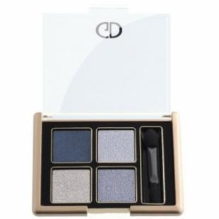 Тени для век JA-DE MAKE UP SOFT SATIN PALETTE №27