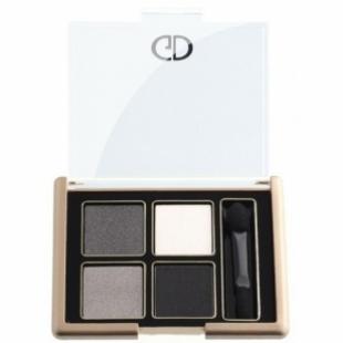 Тени для век JA-DE MAKE UP SOFT SATIN PALETTE №30