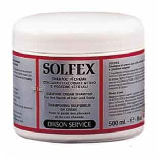 Шампунь-бальзам для волос DIKSON SOLFEX SHAMPOO IN CREMA 500ml