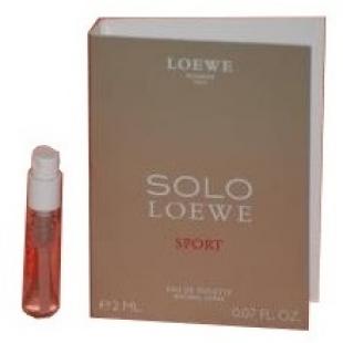 Loewe SOLO LOEWE SPORT edt 2ml