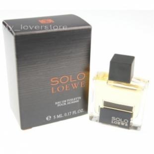 Loewe SOLO LOEWE 5ml edt