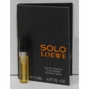 Loewe SOLO LOEWE 2ml edt