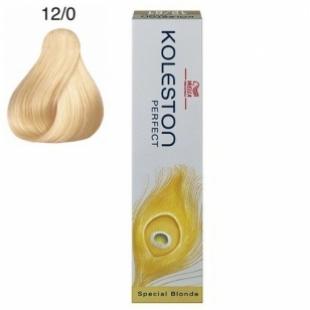 Крем-краска для волос WELLA PROFESSIONALS KOLESTON SPECIAL BLONDE тон 12/0 Кунжут 60ml