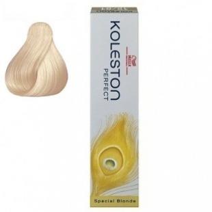 Крем-краска для волос WELLA PROFESSIONALS KOLESTON SPECIAL BLONDE тон 12/16 Розовая Карамель 60ml