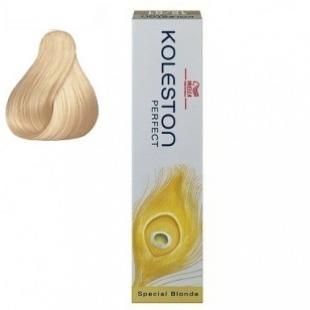 Крем-краска для волос WELLA PROFESSIONALS KOLESTON SPECIAL BLONDE тон 12/1 Песочный 60ml