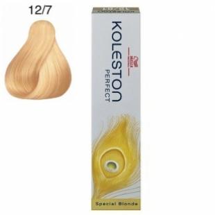 Крем-краска для волос WELLA PROFESSIONALS KOLESTON SPECIAL BLONDE тон 12/7 Светлый Мед 60ml