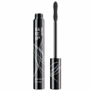Тушь для ресниц MAKE UP FACTORY SPECTACULAR CURVES №01 Black/Черная