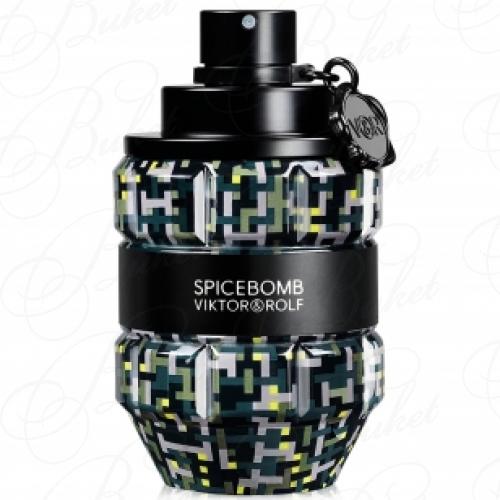 Туалетная вода Viktor & Rolf SPICEBOMB Digital Art Limited Edition 90ml edt