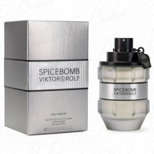 Туалетная вода Viktor & Rolf SPICEBOMB EAU FRAICHE 90ml edt