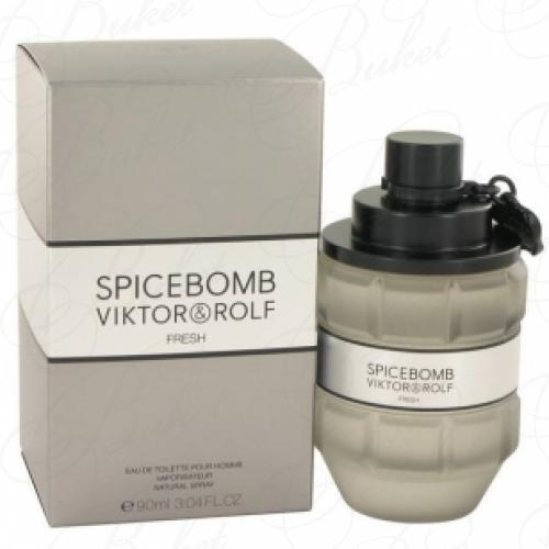 Туалетная вода Viktor & Rolf SPICEBOMB FRESH 90ml edt