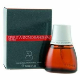 Antonio Banderas SPIRIT FOR MEN 15ml edt