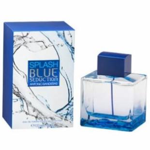 Antonio Banderas SPLASH BLUE SEDUCTION MEN 100ml edt