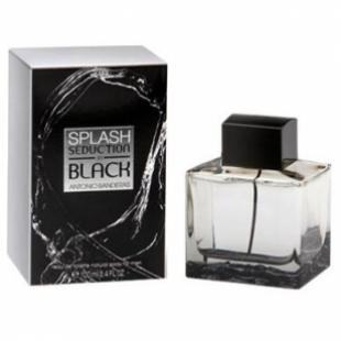 Antonio Banderas SPLASH SEDUCTION IN BLACK 100ml edt