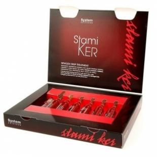Ампулы для волос DIKSON STAMIKER NEWGEN DEEP TREATMENT 6шт
