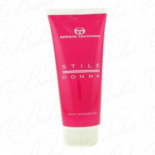 Гель для душа Sergio Tacchini STILE DONNA sh/gel 400ml